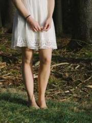 One person opens the